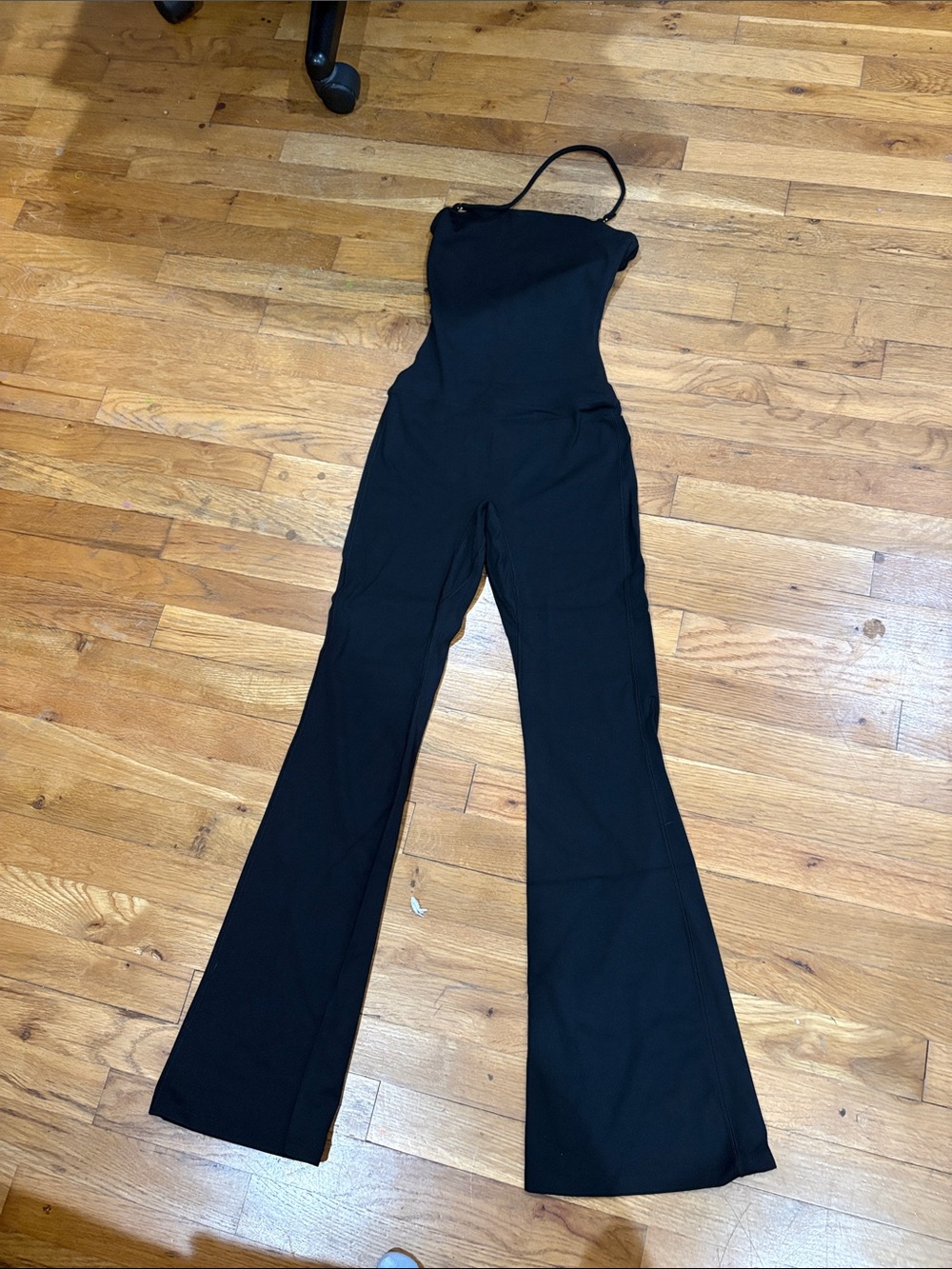 Black Women's Strap Jumpsuit